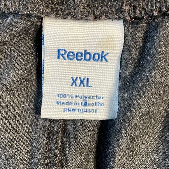 Reebook Men’s Shorts, Size XXL, Black - Picture 5 of 5